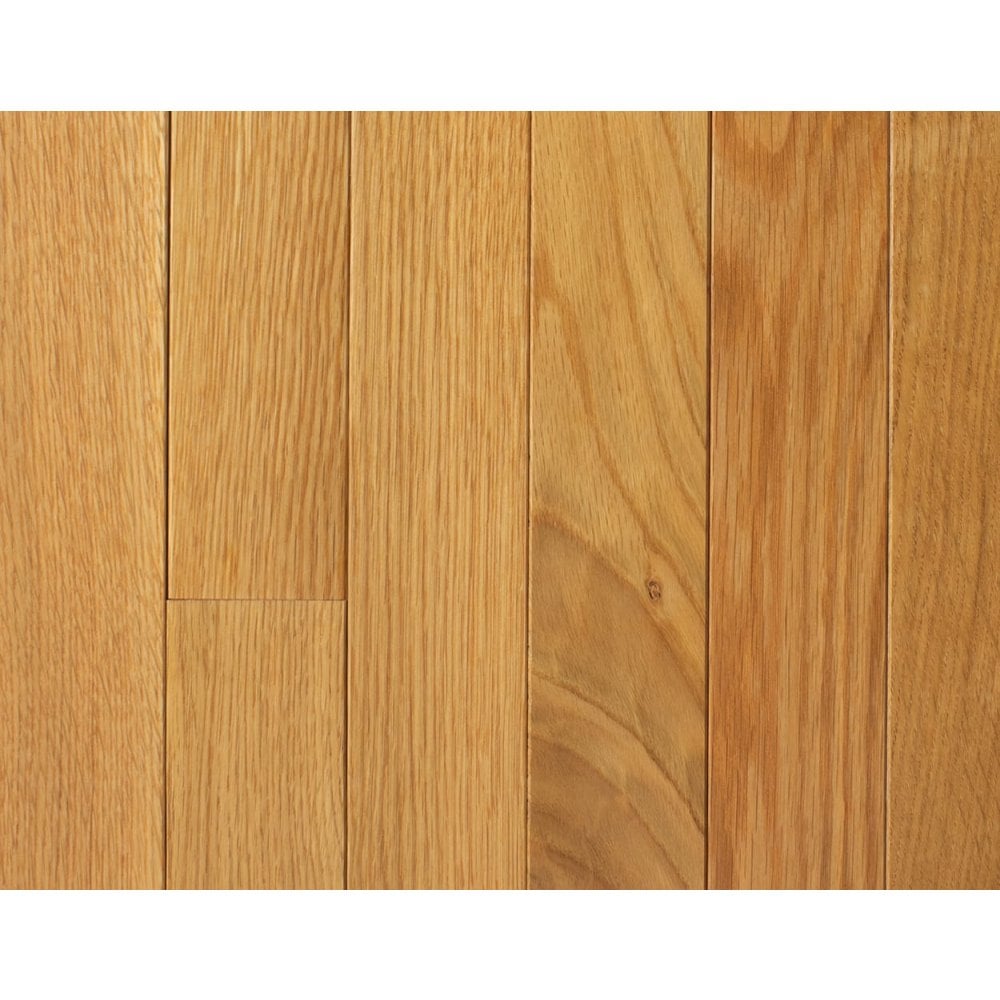 Mullican St Andrews 2 1/4" Solid Oak - Caramel