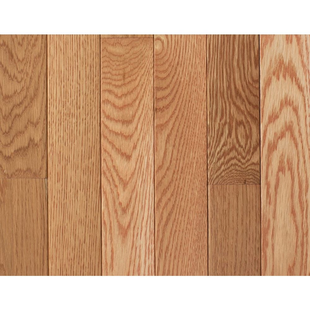 Mullican St Andrews 2 1/4" Solid Oak - Stirrup