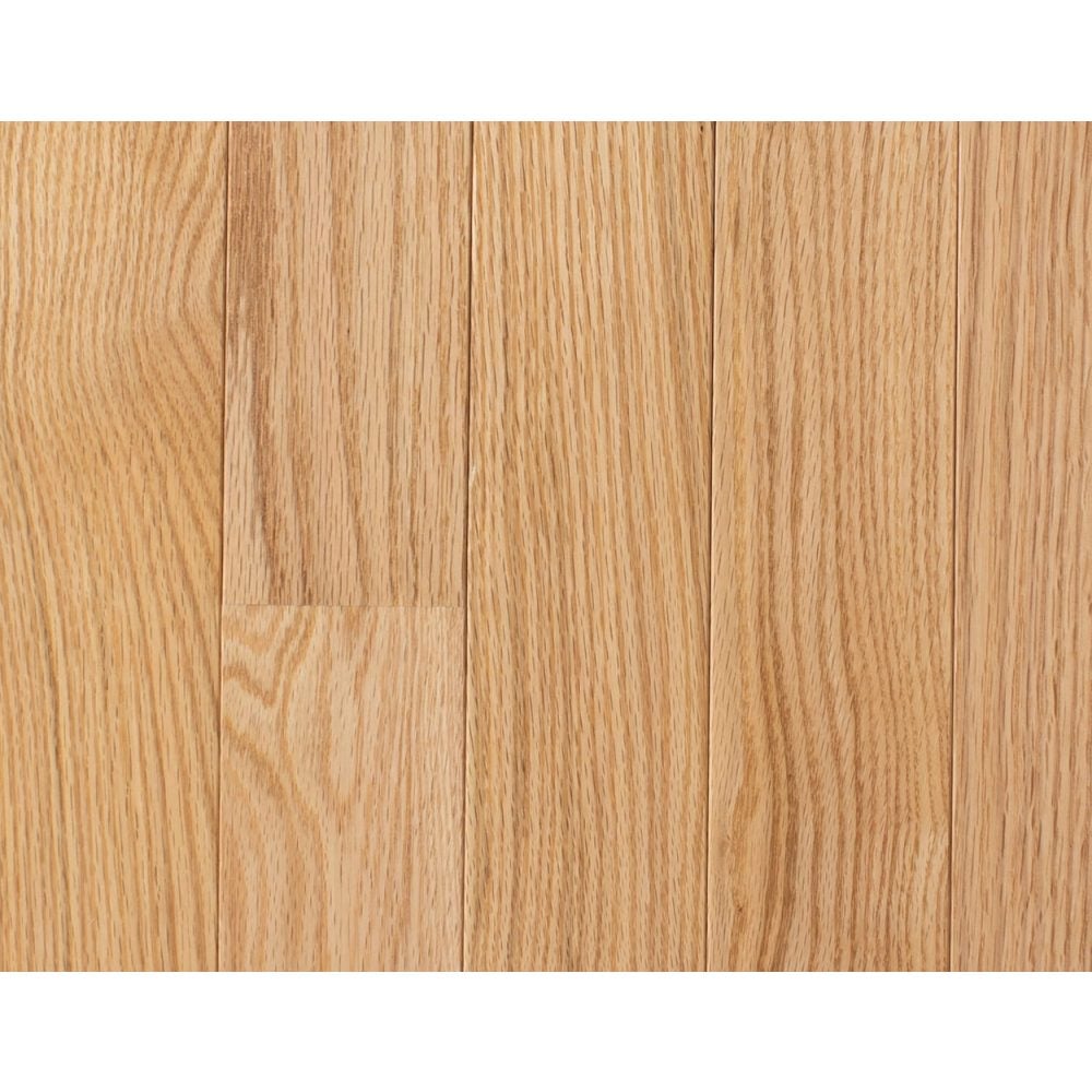 Mullican St Andrews 2 1/4" Solid Red Oak - Natural