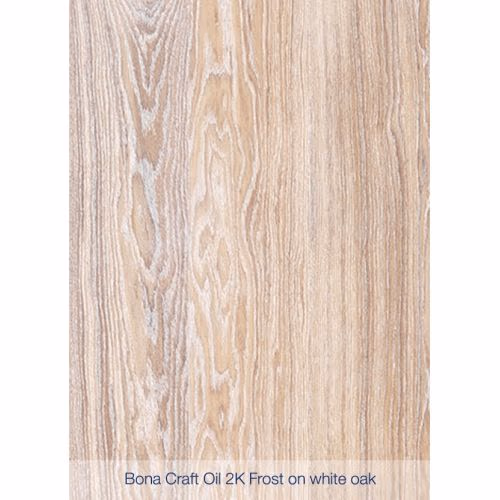 Bona Craft Oil 2K, Frost, 1.25L