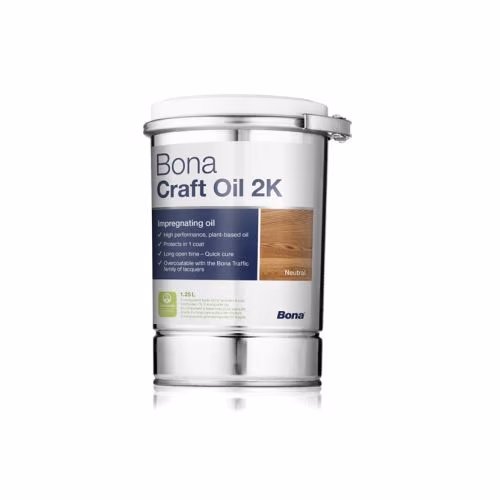 Bona Craft Oil 2K, Pebble, 1.25L