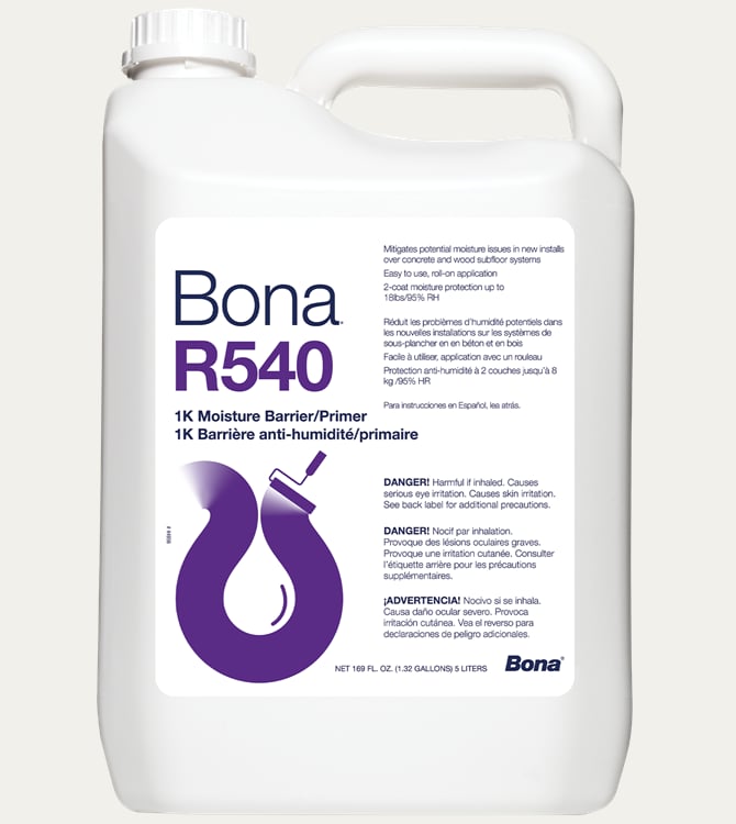 Bona Polyurethane Primer/Moisture Barrier - 5L
