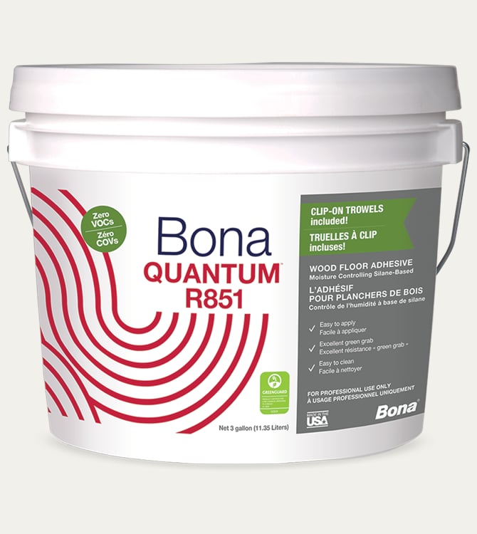 Bona Quantum R851 Adhesive - 3 Gallon