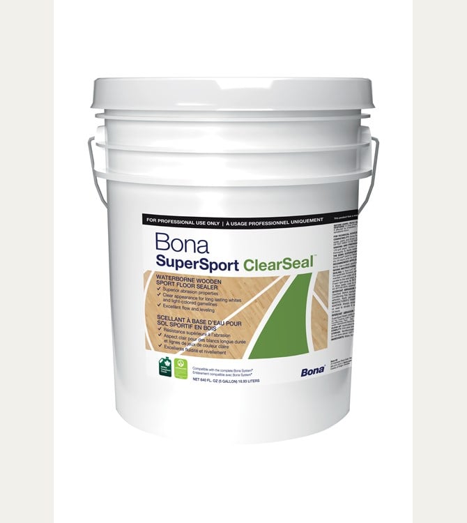 Bona SuperSport ClearSeal - 5 Gal