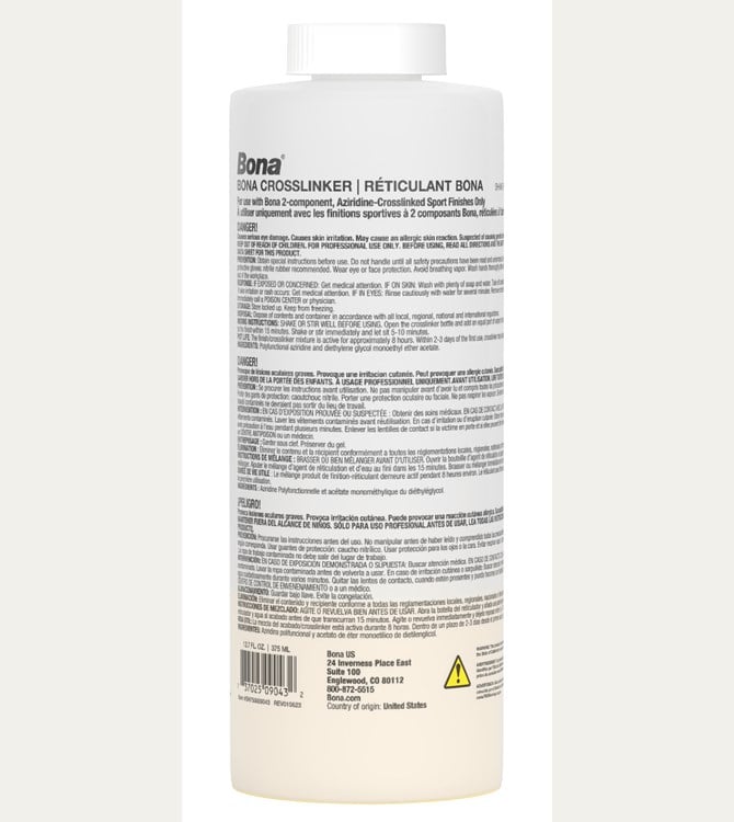 Bona Crosslinker for SuperSport MVP Gloss