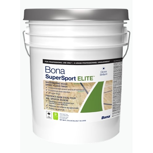 Bona SuperSport Elite - Gloss 5 Gal w/ Hardener