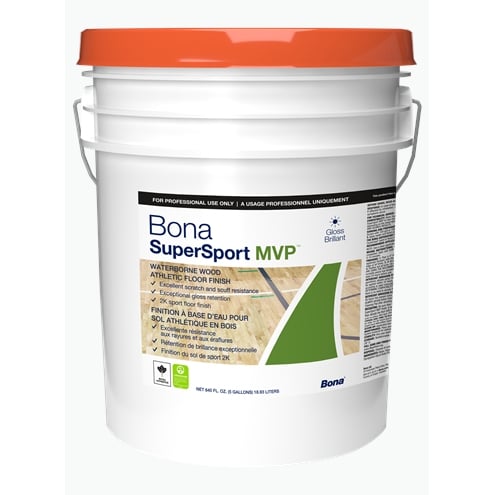 Bona SuperSport MVP Gloss - 5 Gal w/ Hardener