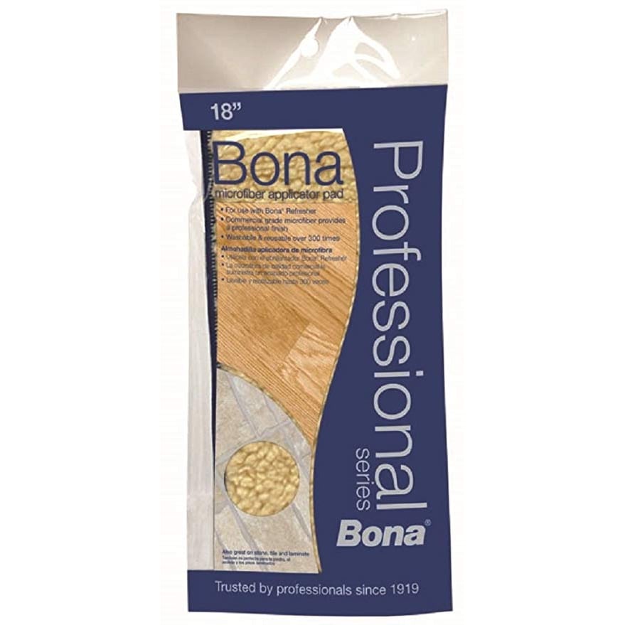 Bona Applicator Pad - Microfiber - 18in Pro