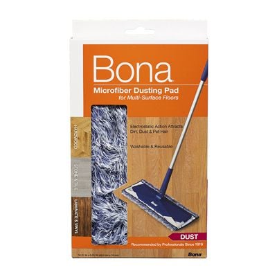 Bona Microfiber Dusting Pad - 4in x 15in