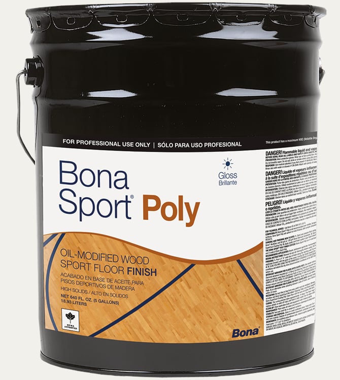 Bona Sport Polyurethane 5 Gal (450 VOC)