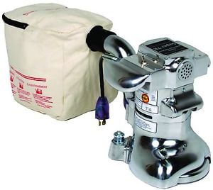 American Sanders Super 7R Edger with Carry Case