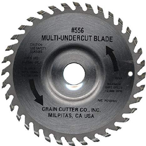 Crain Carbide-Tipped Multi-Undercut Blade #556