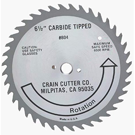 Crain Carbide Blade # 804