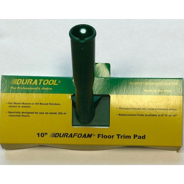DuraFoam 10" Trim Pad Complete
