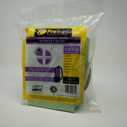 ProTeam Filter Bag for TailVac/QuarterVac