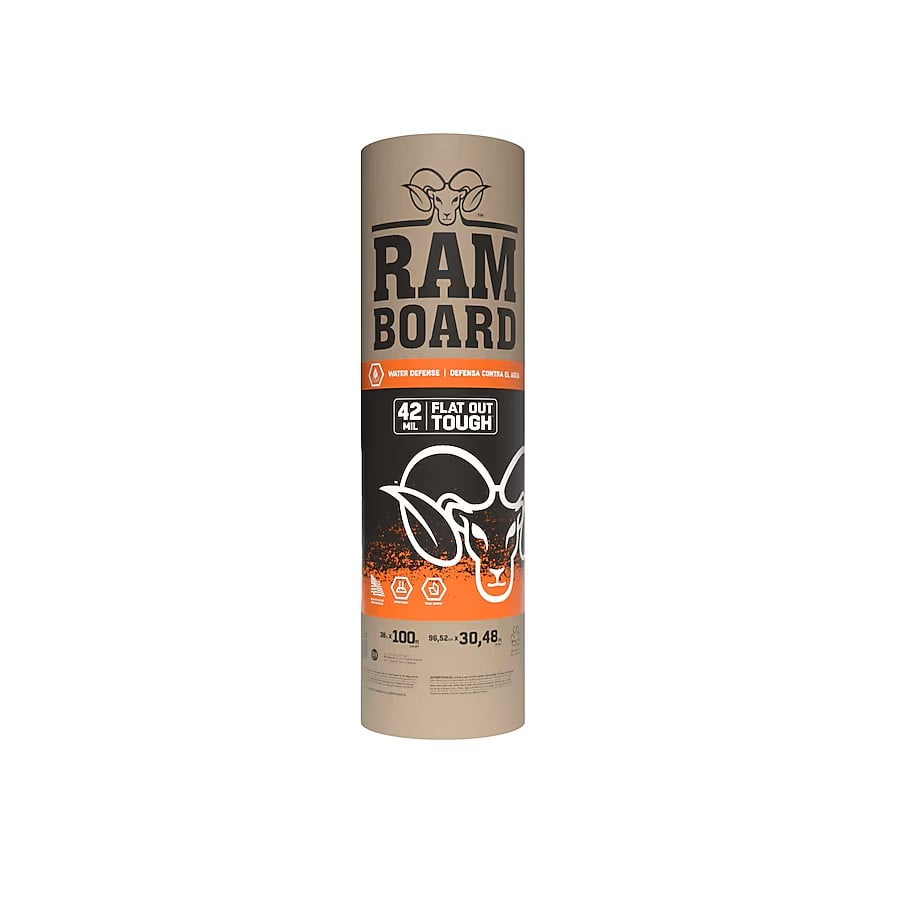 Ram Board 38" x 100' Floor Protector