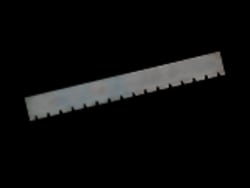 Wakol Trowel Blade B5 Notch (Blade Only)