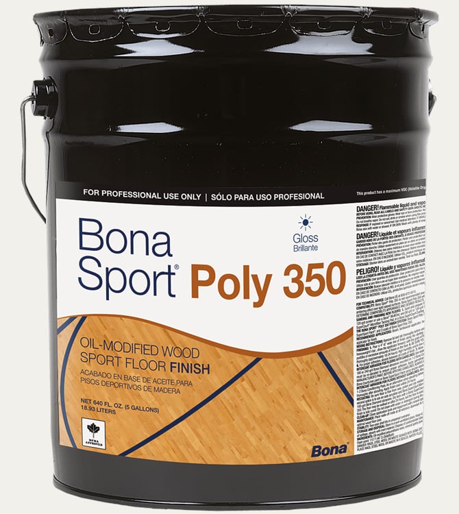 Bona Sport Poly 350 - 5 Gal