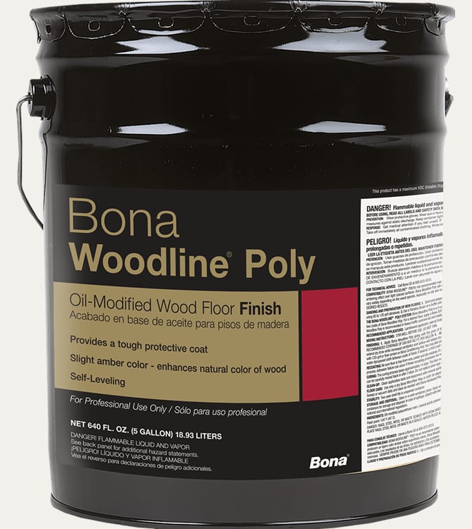 Bona Woodline - Satin - 5 Gal