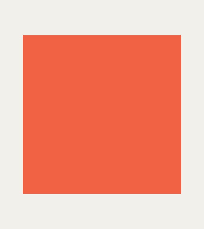 Bona Courtlines Floor Paint - Orange - Qt