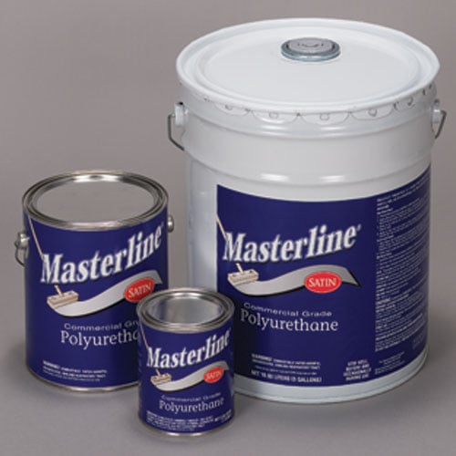 Masterline Semi-Gloss Poly - 5 Gal