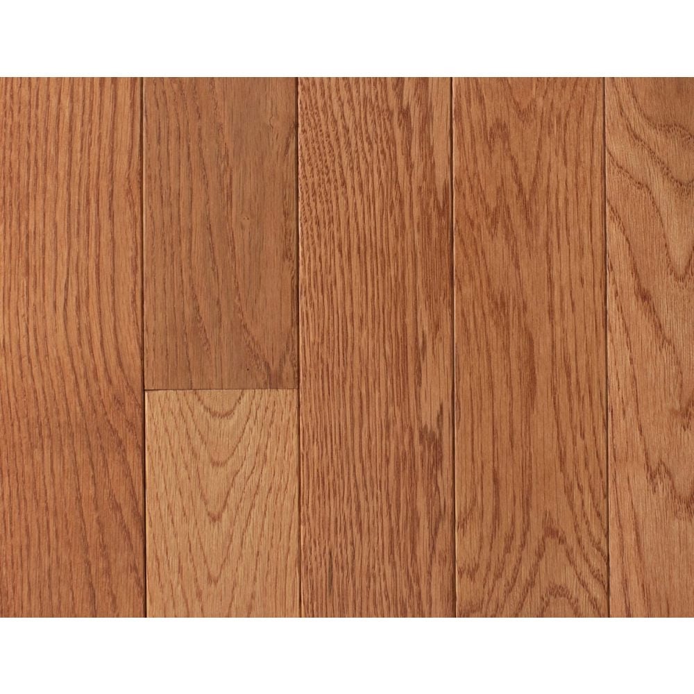 Mullican St Andrews 2 1/4" Solid Oak - Gunstock