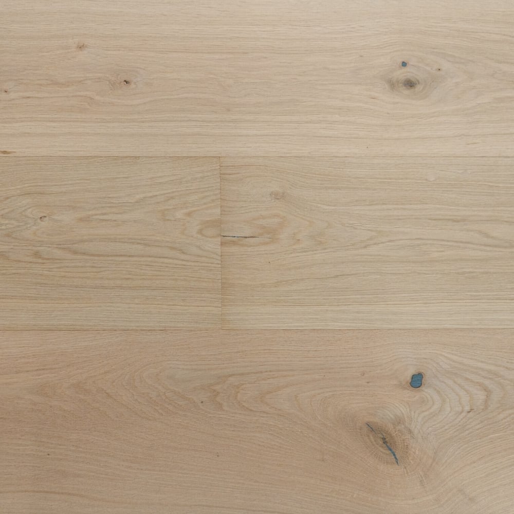 3 1/4" x 5/8" White Oak Character Grade Unfinished Engineered Flooring