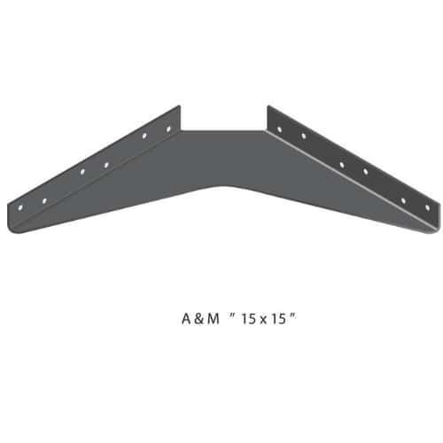 BRACKET-15X15-BROWN thumbnail 1