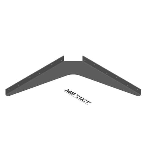 BRACKET-21X21-BROWN thumbnail 2