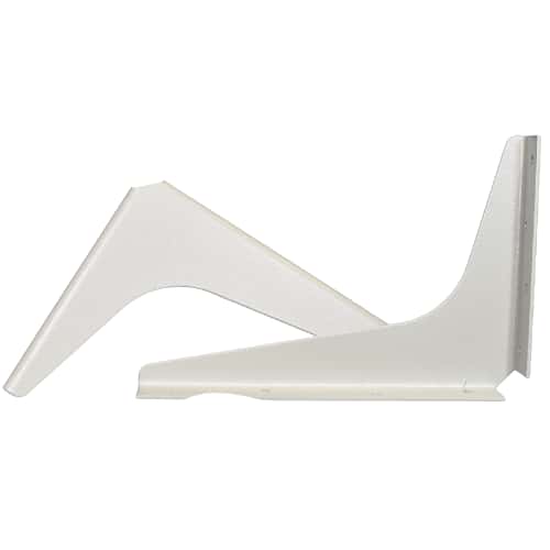 BRACKET-8X12-WHITE thumbnail 1