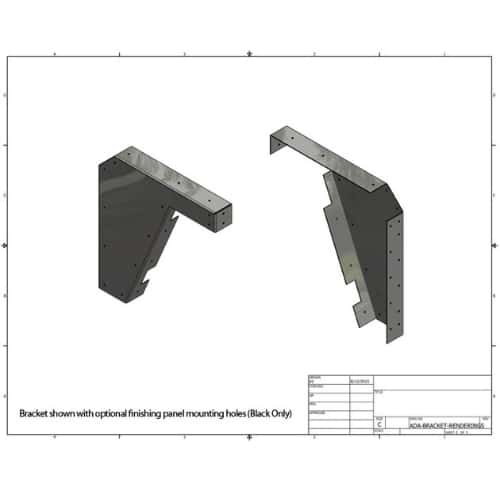 BRACKET-ADA-BLACK-21-USA thumbnail 1