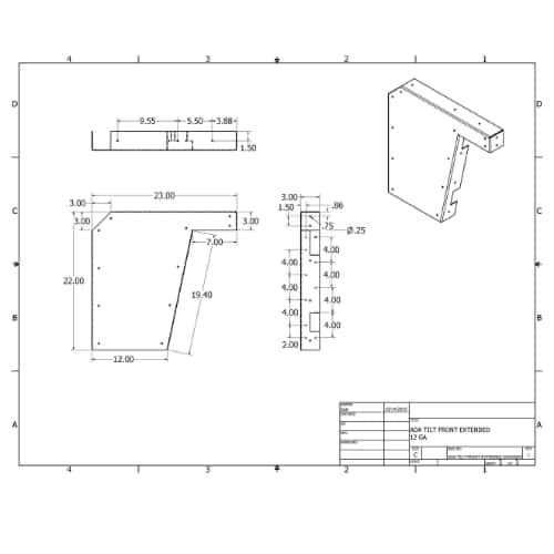 BRACKET-ADA-BLACK-23 thumbnail 2