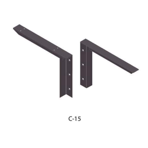 BRACKET-C(2.0)-15-BLACK thumbnail 2