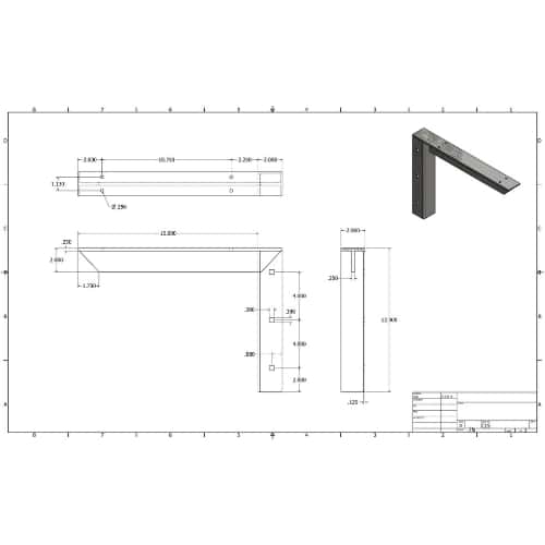BRACKET-C(2.0)-15-WHITE thumbnail 2