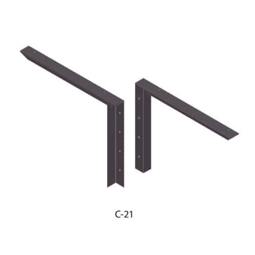 BRACKET-C(2.0)-21-BLACK thumbnail 2