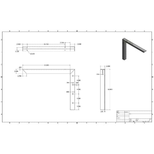 BRACKET-C(2.0)-21-BLACK thumbnail 3