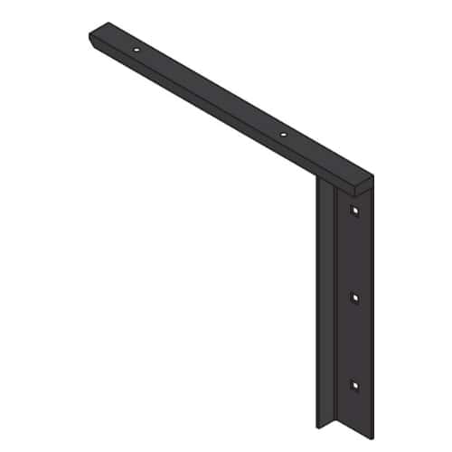 BRACKET-CFLAT(1.0)-12-BLACK thumbnail 1