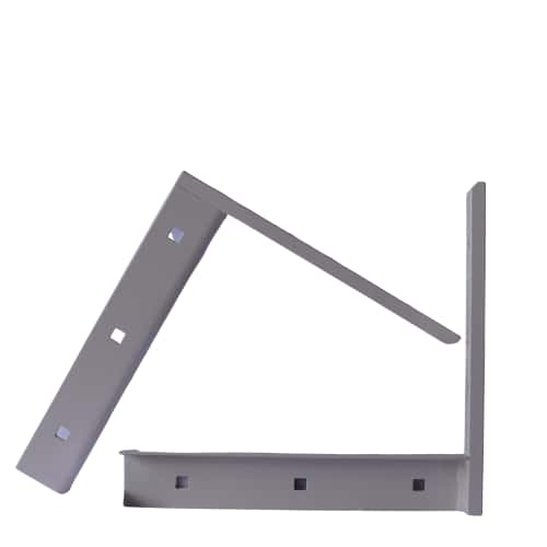BRACKET-CFLAT(1.0)-12-WHITE thumbnail 1