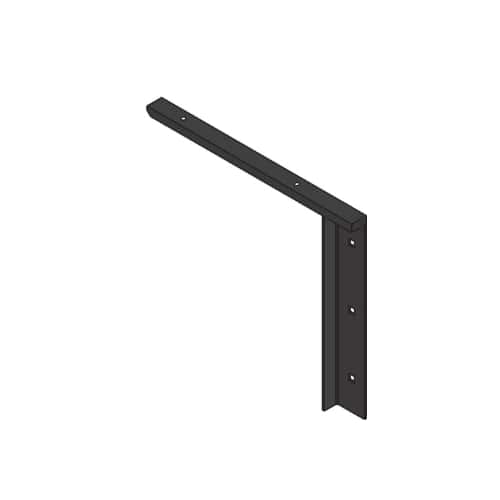 BRACKET-CFLAT(1.0)-12-WHITE thumbnail 2