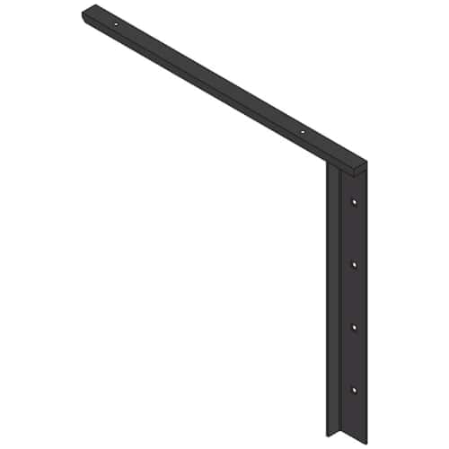 BRACKET-CFLAT(1.0)-18-WHITE thumbnail 2