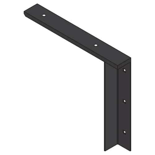 BRACKET-CFLAT(2.0)-12-BLACK thumbnail 2