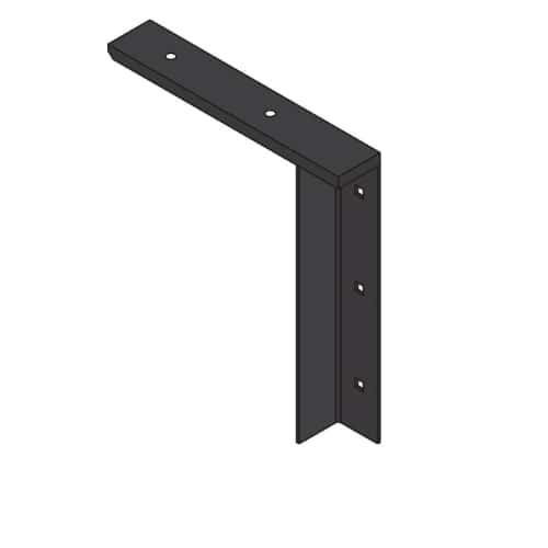 BRACKET-CFLAT(2.0)-12-WHITE thumbnail 1