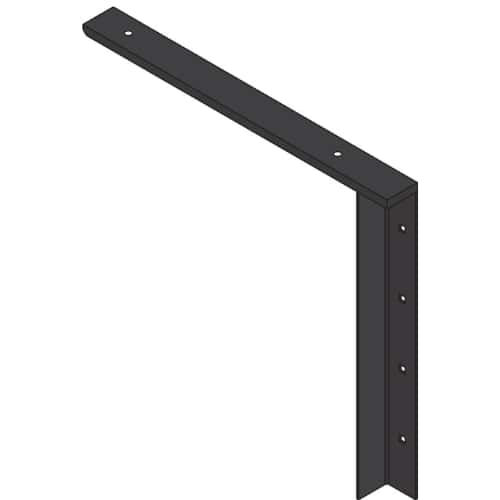 BRACKET-CFLAT(2.0)-18-WHITE thumbnail 1