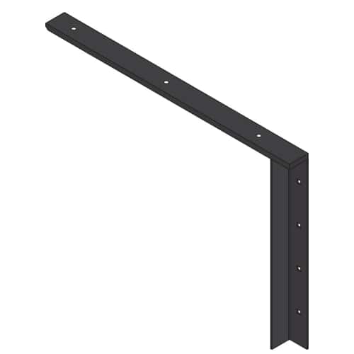 BRACKET-CFLAT(2.0)-24-BLACK thumbnail 1