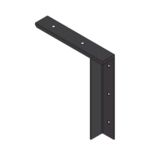 BRACKET-CFLAT(2.0)-9-WHITE thumbnail 2