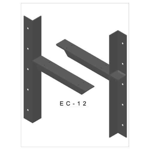 BRACKET-EC(2.0)-12-GRAY thumbnail 1