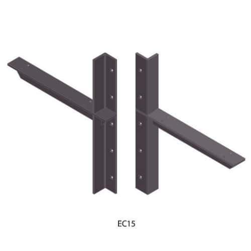 BRACKET-EC(2.0)-15-WHITE thumbnail 1