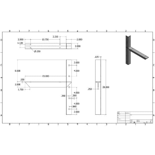 BRACKET-EC(2.0)-15-WHITE thumbnail 2