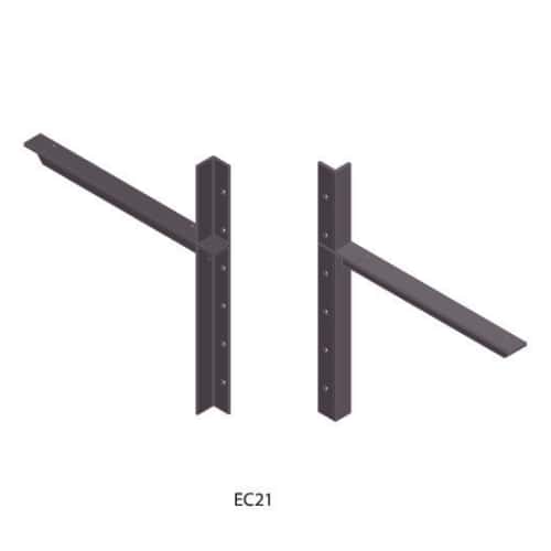BRACKET-EC(2.0)-21-WHITE thumbnail 2