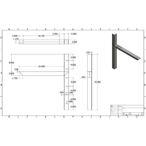 BRACKET-EC(2.0)-21-WHITE thumbnail 3